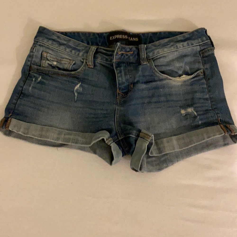 Express Jean shorts